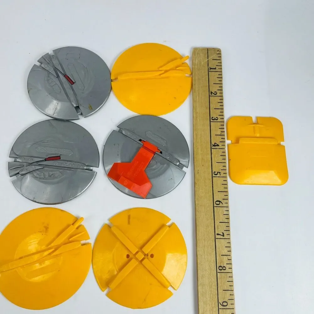 VTG Mattel Switch N Go Track Parts Lot Y-Connector Switch Crossover Trigger OEM